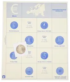Niska cena Hartberger Supplement 5 en 10 Euro 2004-2006 blz. 2