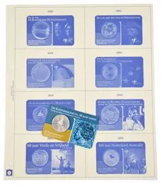 Hartberger Coincards supplement blz. 1 en 2 2002-2010 Premium