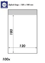 Kup teraz Hartberger gripzakjes 120 x 180 mm (100x)