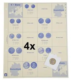 Hartberger Duitsland supplement zonder jaartal (4x) Niska cena