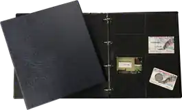 Autentyczny Hartberger album 1e dag coincard album - Aanbieding!