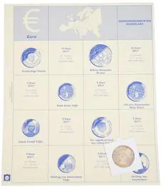 Hartberger Supplement 5 en 10 Euro 2017 blz. 9 Niska cena