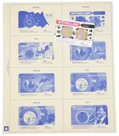 Wysoka jakość Hartberger Coincards supplement blz. 8 2016