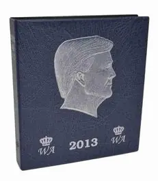 Hartberger GML band luxe blauw met opdruk Willem Alexander Autentyczny