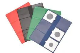 Hartberger ZK 6 muntmapje voor 6 munthouders Rabat