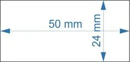 Hartberger Tekstkaartjes wit (120x) Ekspresowa dostawa