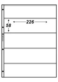 Oferta limitowana Hartberger Systeembladen S-5 (5x)
