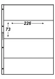 Ekspresowa dostawa Hartberger Systeembladen S-4 (5x)
