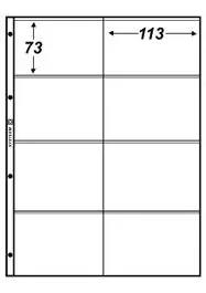 Hartberger Systeembladen S-2x4 (5x) Wysoka jakość