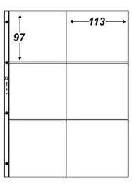 Hartberger Systeembladen S-2x3 (5x) Zwrot pieniędzy