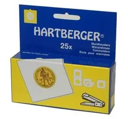 Hartberger Munthouders om te nieten 40 (25x) 8330040 Autentyczny