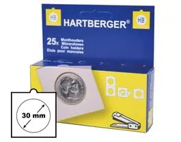 Wysoka jakość Hartberger Munthouders om te nieten 30 (25x) 8330030