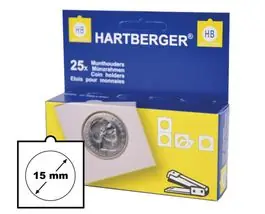 Hartberger Munthouders om te nieten 15 (25x) 8330015 Darmowa dostawa