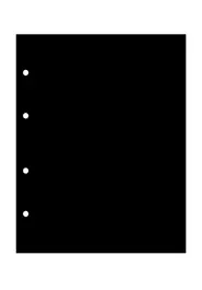 Hartberger LKZ zwart bladen (10x) 8218 Oferta limitowana