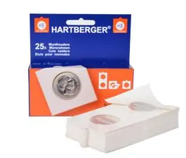 Hartberger Munthouders zelfklevend 22,5 mm (25x) 8320225 Niska cena