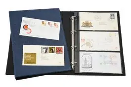 Hartberger FDC album inclusief 10x 3 vaks bladen Ekspresowa dostawa