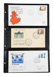 Hartberger FDC 3 vaks bladen (10x) Oferta limitowana