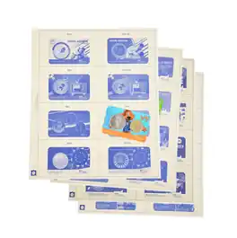 Hartberger Coincard Inhoud 2002-2025 blz 1 t/m 17 Tani