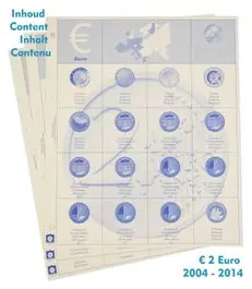 Bezpieczna płatność Hartberger 2 Euro Herdenkingsmunten inhoud deel 1 2004-2014
