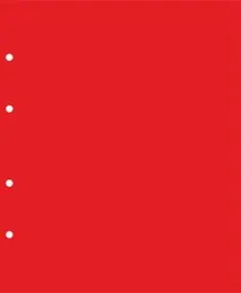 Hartberger COMBI Rood 10x enkel geschikt voor Combi bladen Oferta limitowana