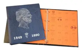 Wyprzedaż Hartberger Willem 3 voordruk album 1849-1890