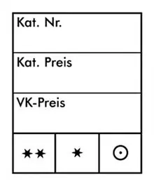 Wyprzedaż Lindner 802022 - 899Prijskaartjes 1000x