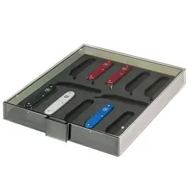 Lindner 2475 Verzamelbox voor Zwitserse zakmessen model Pioneer en Farmer Zamów teraz