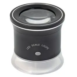 Oferta Lindner S7192 UV-LED standloupe vergroting 30x