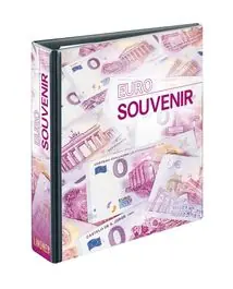 Oferta limitowana Lindner 3538R Publica M verzamelband voor 0-Euro Souvenierbiljetten leeg