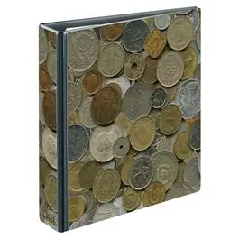 Lindner 3515R Ringband Publica M in munten design Oferta