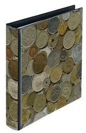 Najlepsza cena Lindner 1115R Karat ringband in munten design leeg