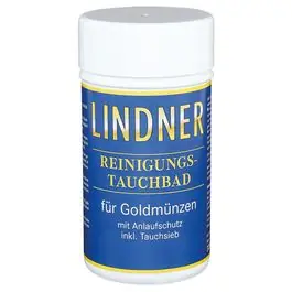 Lindner 8091 Dompelbad voor gouden munten Premium