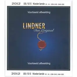 Najlepsza cena Lindner Spanje Speciale bladen 2020