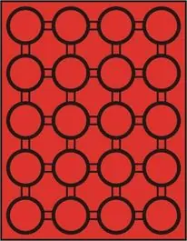 Lindner 2944 muntenboxrookglas C-44 mm Autentyczny