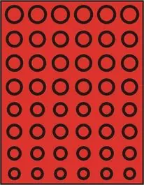 Lindner 2906 muntenboxrookglas R-Euroset Premium