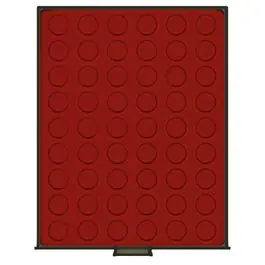 Lindner 2754 muntenbox rookglas R-25,75mm Darmowa dostawa