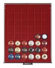 Lindner 2748F Champagnedoppenbox voor 48 doppen. Ostatnia szansa