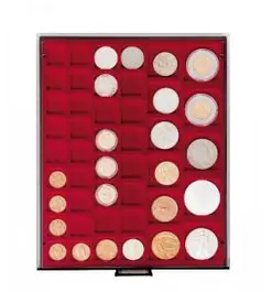 Wyprzedaż Lindner 2745 muntenbox rookglas V-combi