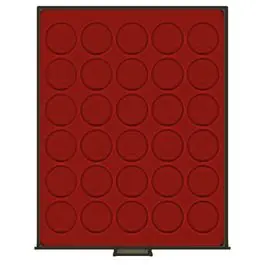 Lindner 2706 muntenbox rookglas R-39 mm Wyprzedaż