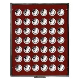 Lindner 2705 muntenbox rookglas R-29 mm Ostatnia szansa