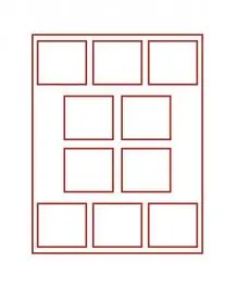 Lindner 2609 muntenbox rookglas V-69x62mm Promocja