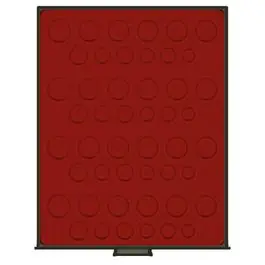 Lindner 2604 muntenbox rookglas R-DM set Ostatnia szansa