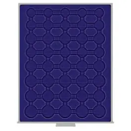 Zamów teraz Lindner 2556M muntenbox Marine-blauw C-Euroset