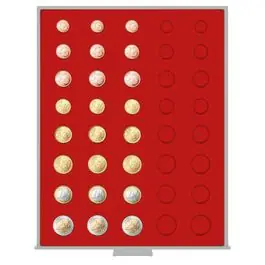 Ostatnia szansa Lindner 2555 muntenbox standaard R-Euroset