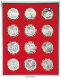 Lindner 2554 muntenbox standaard C-54 mm Wysoka jakość