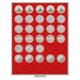 Ekspresowa dostawa Lindner 2535 muntenbox standaard C-34 mm