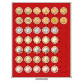 Lindner 2529 muntenbox standaard C-29 mm Popularny