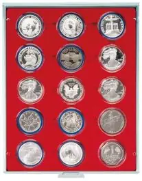 Lindner 2515 muntenbox standaard C-51 mm Premium