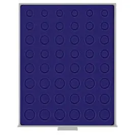 Popularny Lindner 2506M muntenbox Marine-blauwR-Euroset