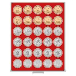 Zwrot pieniędzy Lindner 2226 muntenbox standaardC-39 mm